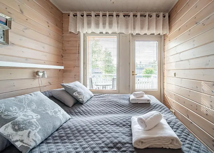 شقة Levin Kiela A6 Ski-in Ski-out By Aavalevi *