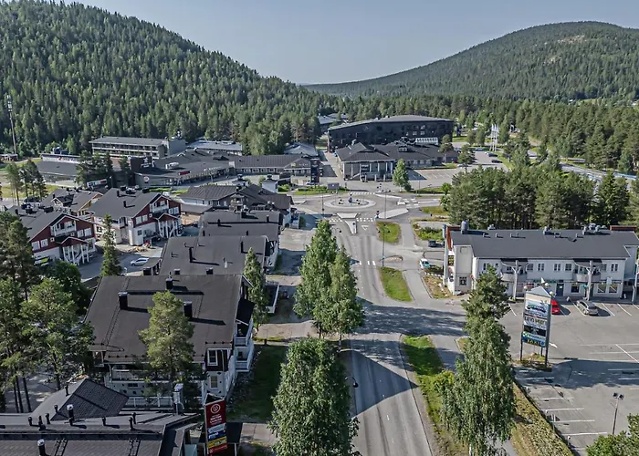 شقة Levin Kiela A6 Ski-in Ski-out By Aavalevi *