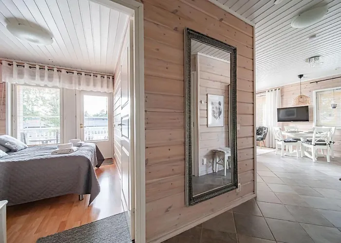 Levin Kiela A6 Ski-in Ski-out By Aavalevi *