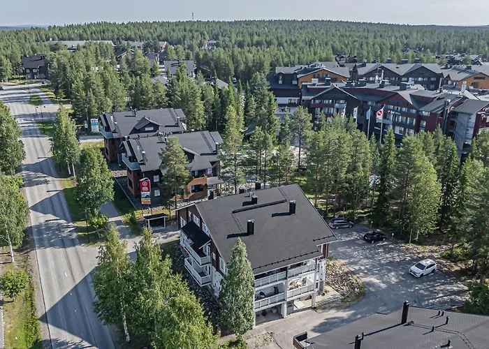 Levin Kiela A6 Ski-in Ski-out By Aavalevi شقة