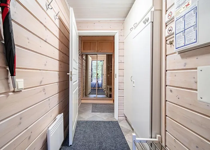 شقة Levin Kiela A6 Ski-in Ski-out By Aavalevi