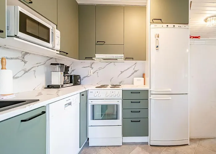 Levin Kiela A6 Ski-in Ski-out By Aavalevi شقة *