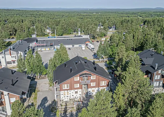 Levin Kiela A6 Ski-in Ski-out By Aavalevi شقة